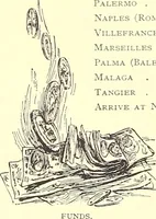 An illustration from Grand winter excursion to the Mediterranean, the Orient, and the Holy Land : including the Azores, Portugal, Spain, France, Italy, Sicily, Egypt, Palestine, Turkey, Greece, Malta, Tunis, and Algeria by the well-known fast twin-screw express steamship "La Touraine," 10,000 tons, 14,000 horse-power, length 540 feet, commander Santelli : sailing from New York, February 4th, 1896, and returning about April 5th, 1896, duration of round trip, two months (1895)
