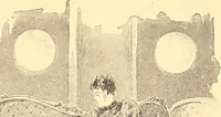 An illustration from Grand winter excursion to the Mediterranean, the Orient, and the Holy Land : including the Azores, Portugal, Spain, France, Italy, Sicily, Egypt, Palestine, Turkey, Greece, Malta, Tunis, and Algeria by the well-known fast twin-screw express steamship "La Touraine," 10,000 tons, 14,000 horse-power, length 540 feet, commander Santelli : sailing from New York, February 4th, 1896, and returning about April 5th, 1896, duration of round trip, two months (1895)