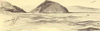 An illustration from Grand winter excursion to the Mediterranean, the Orient, and the Holy Land : including the Azores, Portugal, Spain, France, Italy, Sicily, Egypt, Palestine, Turkey, Greece, Malta, Tunis, and Algeria by the well-known fast twin-screw express steamship "La Touraine," 10,000 tons, 14,000 horse-power, length 540 feet, commander Santelli : sailing from New York, February 4th, 1896, and returning about April 5th, 1896, duration of round trip, two months (1895)