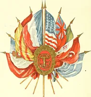 An illustration from Grand winter excursion to the Mediterranean, the Orient, and the Holy Land : including the Azores, Portugal, Spain, France, Italy, Sicily, Egypt, Palestine, Turkey, Greece, Malta, Tunis, and Algeria by the well-known fast twin-screw express steamship "La Touraine," 10,000 tons, 14,000 horse-power, length 540 feet, commander Santelli : sailing from New York, February 4th, 1896, and returning about April 5th, 1896, duration of round trip, two months (1895)