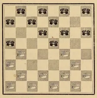 An illustration from The Granite state checker series .. (1889)