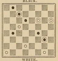 An illustration from The Granite state checker series .. (1889)