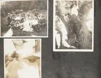 An illustration from 1918 Grant Family Photo Album (1918)