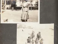 An illustration from 1918 Grant Family Photo Album (1918)