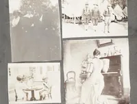 An illustration from 1918 Grant Family Photo Album (1918)
