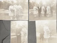 An illustration from 1918 Grant Family Photo Album (1918)