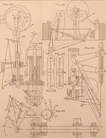 An illustration from The graphical statics of mechanism. A guide for the use of machinists, architects, and engineers; and also a textbook for technical schools (1887)