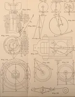 An illustration from The graphical statics of mechanism. A guide for the use of machinists, architects, and engineers; and also a textbook for technical schools (1887)