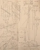 An illustration from The graphical statics of mechanism. A guide for the use of machinists, architects, and engineers; and also a textbook for technical schools (1887)