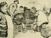 An illustration from The graphic arts; modern men and modern methods (1921)