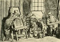 An illustration from The graphic arts; modern men and modern methods (1921)