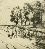 An illustration from The graphic arts; modern men and modern methods (1921)