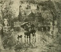 An illustration from The graphic arts; modern men and modern methods (1921)