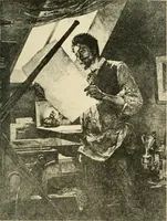 An illustration from The graphic arts; modern men and modern methods (1921)