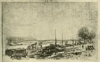 An illustration from The graphic arts; modern men and modern methods (1921)