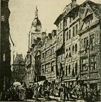 An illustration from The graphic arts; modern men and modern methods (1921)