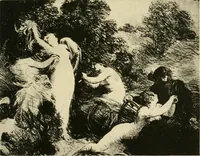 An illustration from The graphic arts; modern men and modern methods (1921)