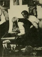 An illustration from The graphic arts; modern men and modern methods (1921)