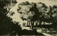 An illustration from The graphic arts; modern men and modern methods (1921)
