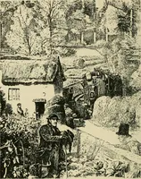 An illustration from The graphic arts; modern men and modern methods (1921)