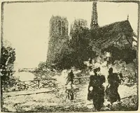 An illustration from The graphic arts; modern men and modern methods (1921)