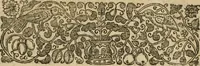 An illustration from Graphice, the use of the pen and pensil, or, The most excellent art of painting : in two parts (1658)