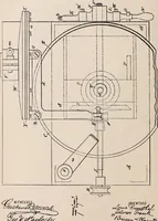 An illustration from [Graphophone patents] (1878)