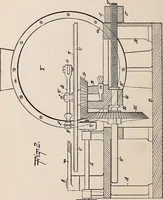 An illustration from [Graphophone patents] (1878)