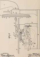 An illustration from [Graphophone patents] (1878)