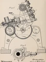An illustration from [Graphophone patents] (1878)