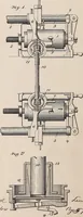 An illustration from [Graphophone patents] (1878)