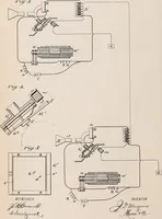 An illustration from [Graphophone patents] (1878)