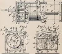An illustration from [Graphophone patents] (1878)
