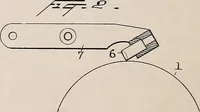 An illustration from [Graphophone patents] (1878)