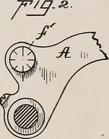 An illustration from [Graphophone patents] (1878)