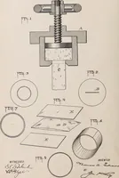 An illustration from [Graphophone patents] (1878)