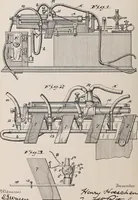 An illustration from [Graphophone patents] (1878)