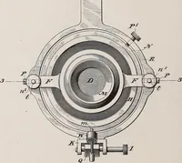An illustration from [Graphophone patents] (1878)