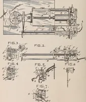 An illustration from [Graphophone patents] (1878)