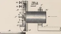 An illustration from [Graphophone patents] (1878)