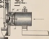 An illustration from [Graphophone patents] (1878)