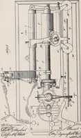 An illustration from [Graphophone patents] (1878)