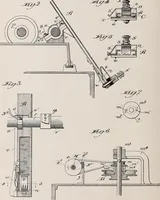 An illustration from [Graphophone patents] (1878)