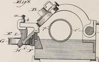 An illustration from [Graphophone patents] (1878)