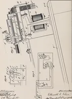 An illustration from [Graphophone patents] (1878)