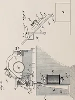 An illustration from [Graphophone patents] (1878)