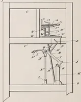An illustration from [Graphophone patents] (1878)