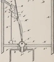 An illustration from [Graphophone patents] (1878)
