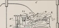 An illustration from [Graphophone patents] (1878)