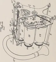 An illustration from [Graphophone patents] (1878)